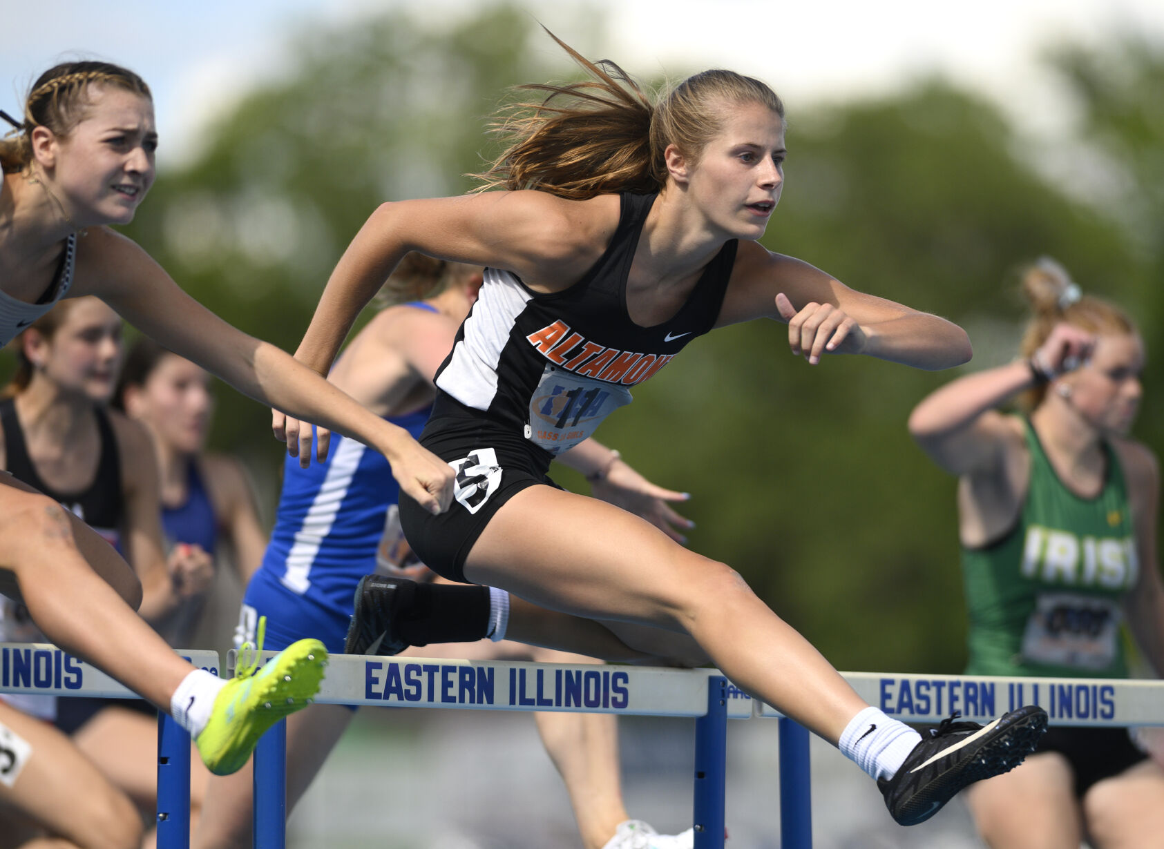Class 1A girls track and field state championship